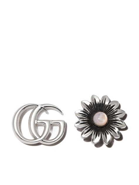 orecchini gucci argento